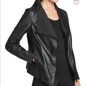 DKNY Leather Jacket